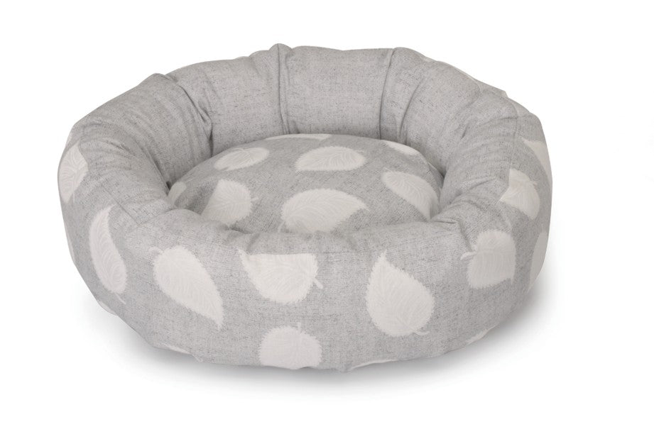 Cuccia Camon Foggy grigia Ø50x15 cm per cani e gatti di piccola taglia Cuccia Camon Foggy grigia Ø50x15 cm per cani e gatti di piccola taglia